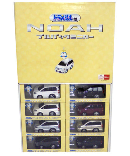 駿河屋 -<中古>トヨタ ノア ドラえもん付プルバックミニカー(8台セット ...