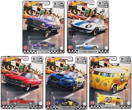 駿河屋 -<新品/中古>1/64 Hot Wheels ブールバード 2021 MIX 1 10個