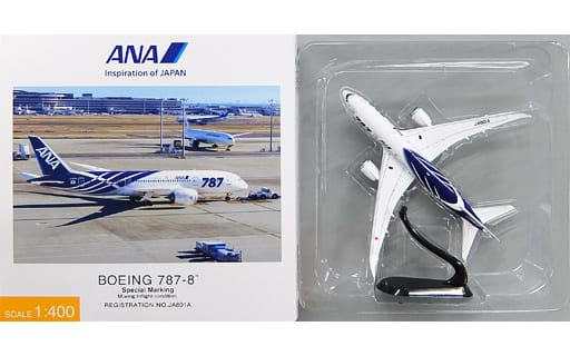 駿河屋 -<中古>1/400 ANA BOEING 787-8 Special Marking M.wing