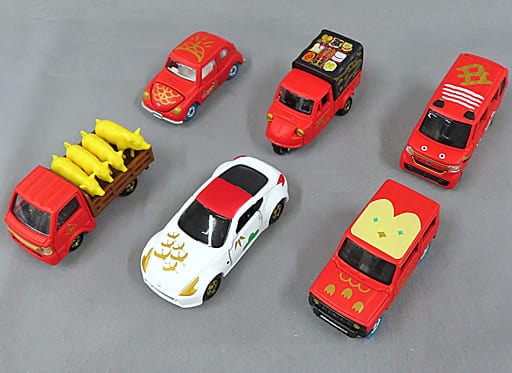 駿河屋 -<中古>全6種セット 「万福トミカ」(トミカ)