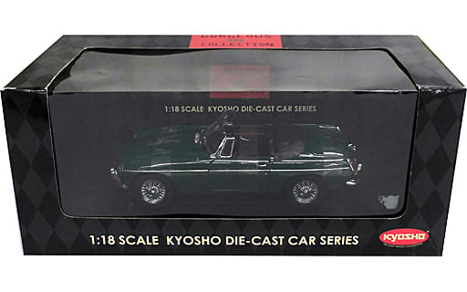 駿河屋 -<中古>1/18 MGB Mk-1(グリーン) [08021G]（モデルカー）