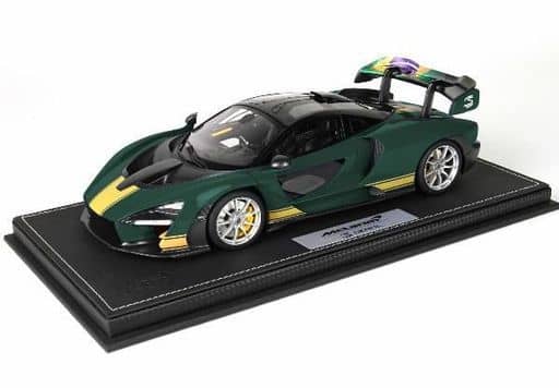 ミニカー　1/18 McLaren Senna 2019(グリーン) ケース付 [P18149MV]