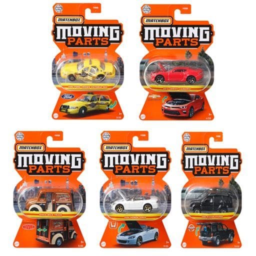 駿河屋 -<新品/中古>1/64 マッチボックス ムービングパーツ 8個