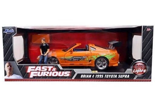 駿河屋 -<新品/中古>1/18 F&F 1995 トヨタ スープラ ブライアン車 駿河屋 -<新品/中古>1/18 F&F 1995 トヨタ スープラ ブライアン車