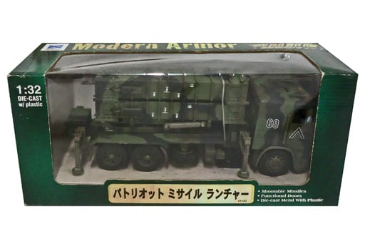 駿河屋 -<中古>1/32 パトリオット ミサイル ランチャー #60(三色迷彩