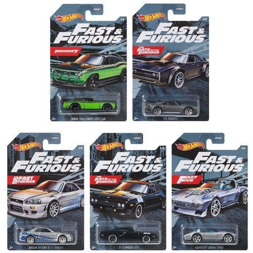 駿河屋 -<新品/中古>1/64 Hot Wheels エンターテイメントテーマ ...