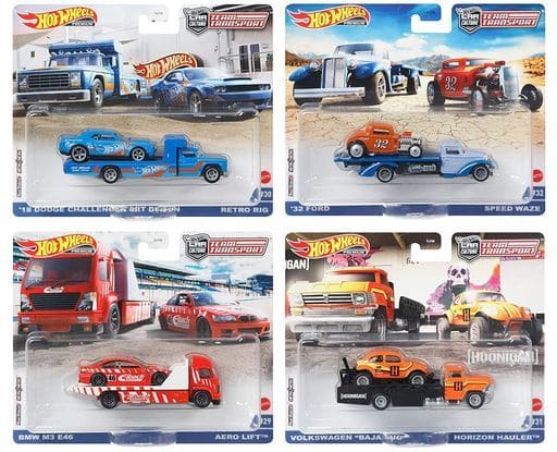 駿河屋 -<新品/中古>1/64 Hot Wheels チームトランスポート 4個 ...