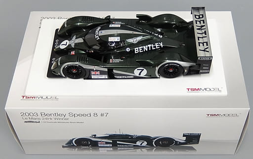 駿河屋 -<中古>1/18 2003 Bentley Speed 8 Le Mans 24Hr Winner