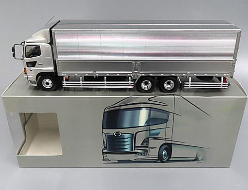 駿河屋 -<中古>1/43 日野 プロフィア 2017(シルバー) 日野自動車特注