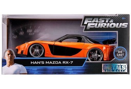 1/24 F&F マツダ RX-7 ハン(オレンジ×ブラック) 「ワイルド・スピード