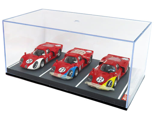 駿河屋 -<中古>1/43 アルファロメオ 33.2 デイトナ24時間 1968 Schutz