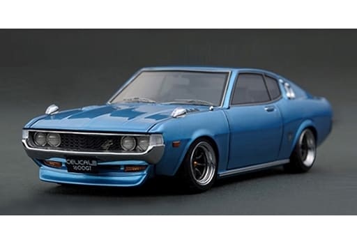 駿河屋 -<新品/中古>1/18 Toyota Celica 1600GT LB TA27(ブルー