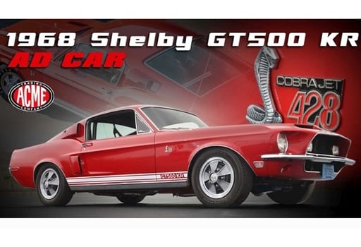 駿河屋 - 【買取】1/18 1968 Shelby GT500 KR - King of the Road - AD