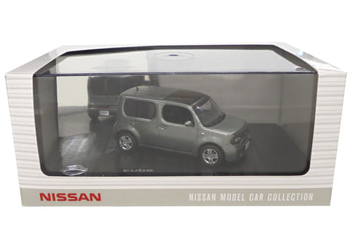 駿河屋 -<中古>1/43 NISSAN CUBE Z12(トワイライトグレー) 「NISSAN ...