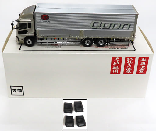 UDトラックス クオン クオンダンプカー 1/43 | monsterdog.com.br