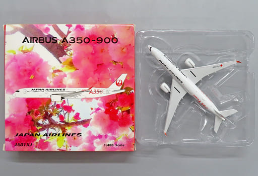 駿河屋 -<中古>1/400 AIRBUS A350-900 #JA01XJ [PHX04277]（モデルカー）