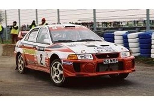 駿河屋 -<新品/中古>1/18 三菱ランサー RS Evolution V 1998年RAC ...