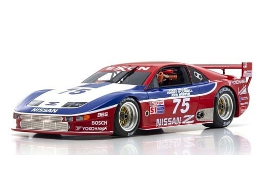 駿河屋 -<新品/中古>1/18 日産 IMSA 300ZX GTS-1 #75 「samurai