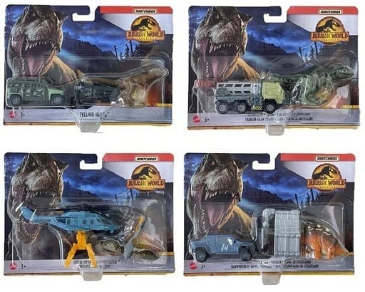 駿河屋 -<新品/中古>1/64 マッチボックス ジュラシック・ワールド