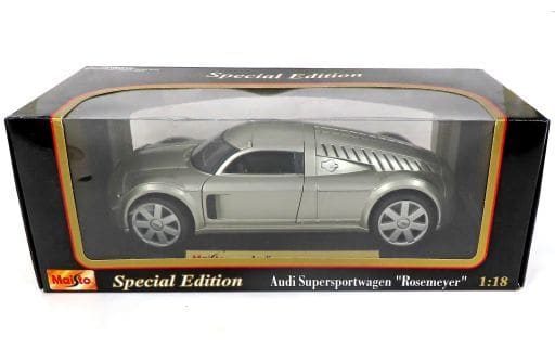 駿河屋 -<中古>1/18 Audi Supersportwagen ”Rosemeyer” SPECIAL