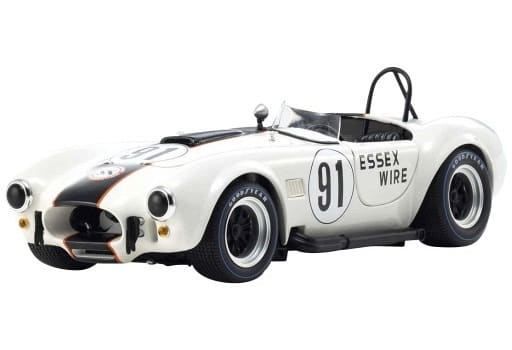 駿河屋 -<新品/中古>1/18 シェルビー コブラ 427 S/C ESSEX WIRE #91