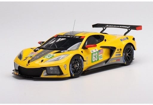 駿河屋 -<新品/中古>1/18 シボレー コルベット C8.R ル・マン24時間