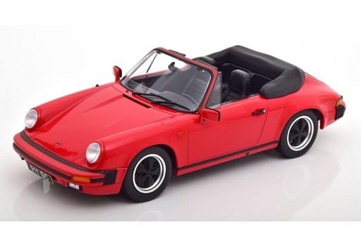 セール】 Cabriolet SC 911 Porsche ミニカー 1/18 1983 [KKDC180752