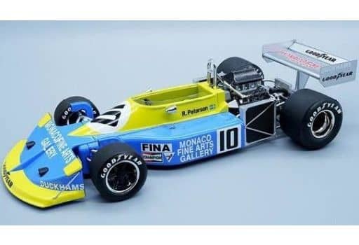 ミニカー　1/18 マーチ 761 モナコGP 1976 Ronnie Peterson #10 [TM18-222C]