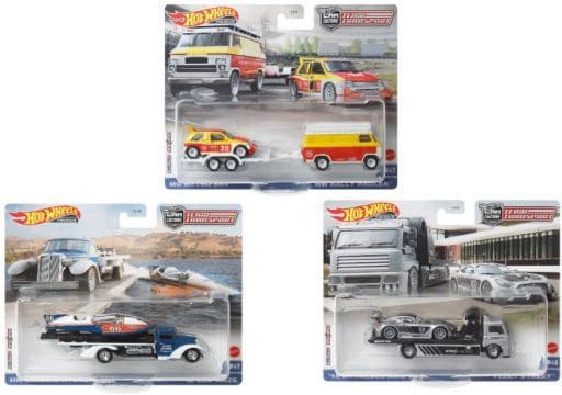 駿河屋 -<新品/中古>1/64 Hot Wheels チームトランスポート 4個 駿河屋 -<新品/中古>1/64 Hot Wheels チームトランスポート 4個