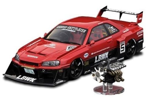 WEB限定モデル 1/43 LB-ER34 Super Silhouette fkip.unmul.ac.id