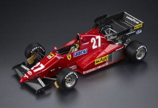 ミニカー　1/18 126 C3 1983ドイツGP #27 P.タンベイ 「GP REPLICASシリーズ」 [GRP096A]