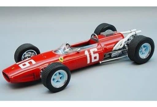 ミニカー　1/18 フェラーリ 246 F1-66 モナコGP 1966 Lorenzo Bandini #16 [TM18-300B]