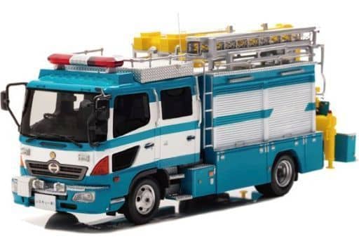 駿河屋 -<新品/中古>1/43 日野 レンジャー 2011 警察本部警備部機動隊