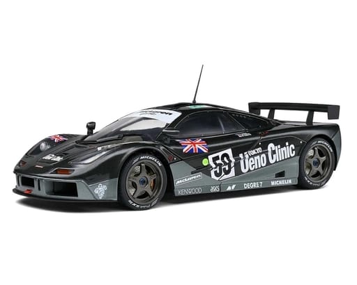 駿河屋 -<新品/中古>1/18 マクラーレン F1 GTR ショートテール 24h ル