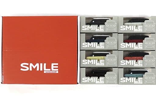 スズキ ワゴンR スマイル SMILE プルバックカー カラーサンプル 8台