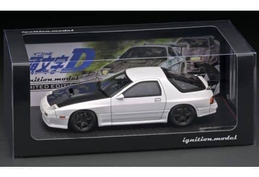 駿河屋 -<新品/中古>1/18 Mazda Savanna RX-7 Infini FC3S(ホワイト