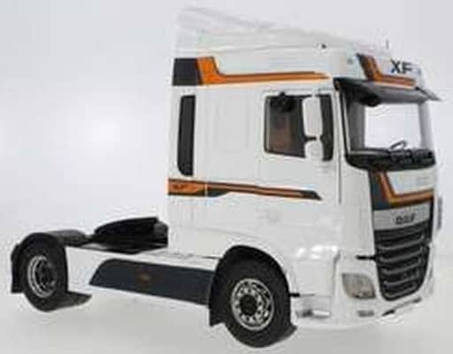 ミニカー　1/18 DAF XF スペース キャブ 2016(ホワイト) [PCL30214]