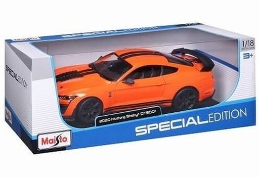 駿河屋 -<新品/中古>1/18 マスタング シェルビー GT500 2020 CFTP
