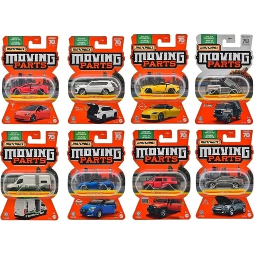 駿河屋 -<新品/中古>1/64 マッチボックス ムービングパーツ 8個 駿河屋 -<新品/中古>1/64 マッチボックス ムービングパーツ 8個