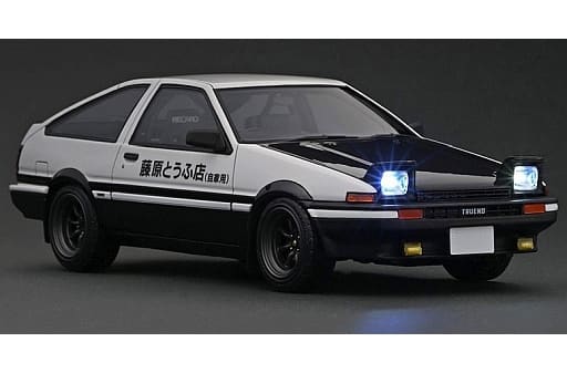 駿河屋 -<新品/中古>1/18 INITIAL D Toyota Sprinter Trueno 3Dr GT