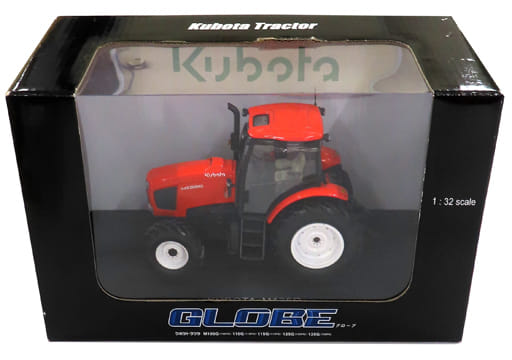 駿河屋 -<中古>1/32 クボタ トラクタ GLOBE M135G(オレンジ×ブラック ...