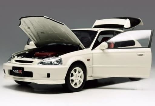 駿河屋 -<新品/中古>1/18 ホンダ シビック タイプR EK9-120 後期型