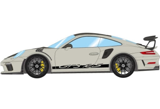 駿河屋 -<新品/中古>1/18 Porsche 911 (991.2) GT3 RS Weissach ...
