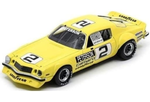 お得セット IROC Daytona #2 Camaro Chevrolet ミニカー 1/18 1974