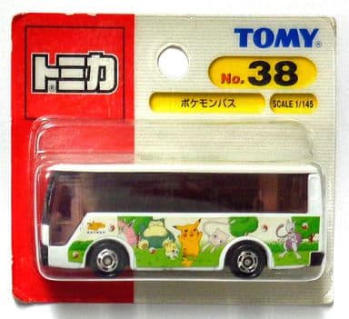 駿河屋 中古 1 145 ポケモンバス ホワイト トミカ No 38 トミカ