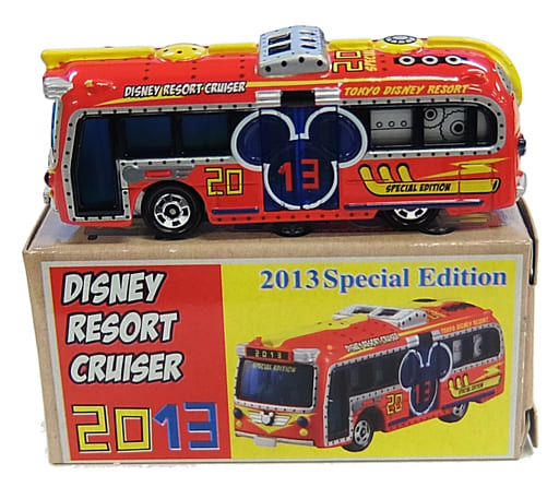 ディズニーリゾートクルーザー 2013スペシャルエディション(レッド×イエロー) 「トミカ」 東京ディズニーリゾート限定 ディズニーリゾートクルーザー 2013スペシャルエディション(レッド×イエロー) 「トミカ」 東京ディズニーリゾート限定