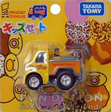 まとめ買い】 チョロQ ミスタードーナツ ミニトラック キッズセット