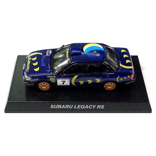 駿河屋 - 【買取】1/64 スバル レガシィ RS #7(ブルー×イエロー