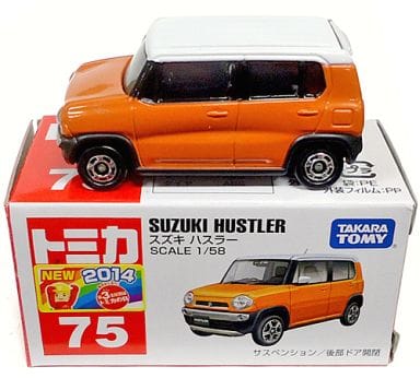 駿河屋 -<新品/中古>スズキ ハスラー(オレンジ/箱) 「トミカ No.75