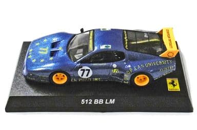 駿河屋 -<中古>1/64 Ferrari 512 BB LM #77(ブルー) 「フェラーリ